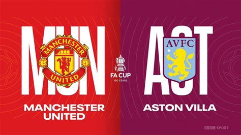 Aston Villa Vs Man United Highlights Png
